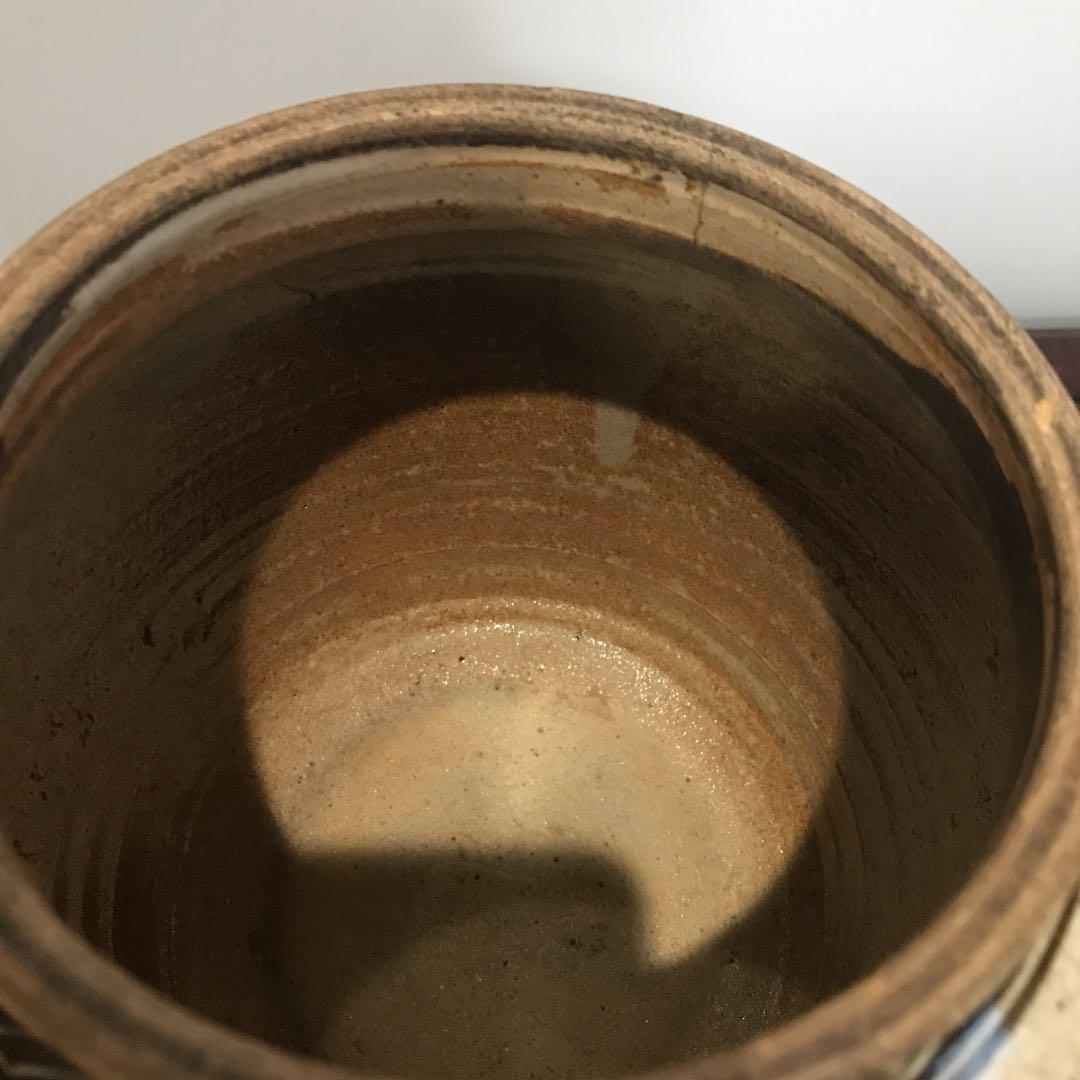 希少品　骨董品　古美術　中国美術　磁州窯　花瓶　壺