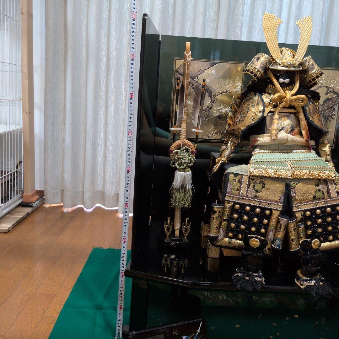 豪華な五月人形 武将の鎧 約60cm