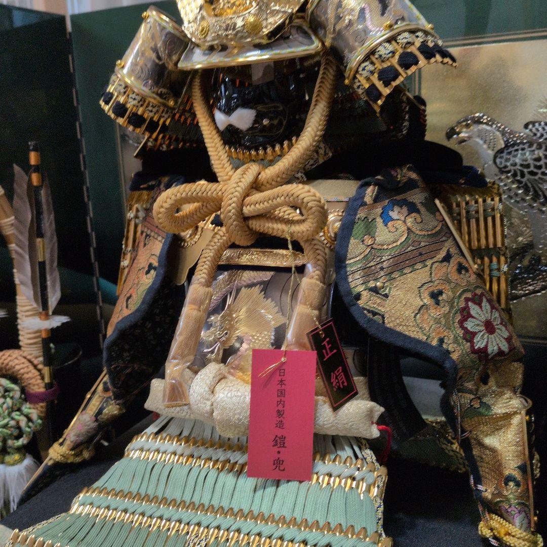 豪華な五月人形 武将の鎧 約60cm