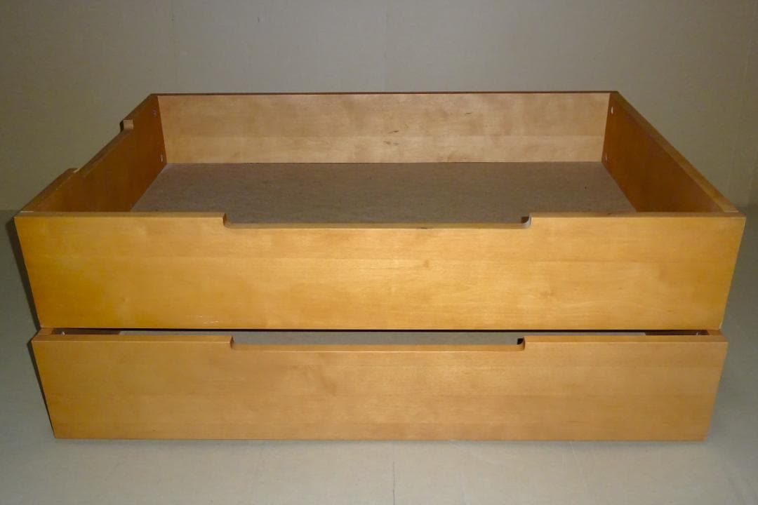 無印良品 ベッド下収納２台セット