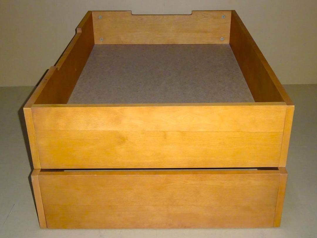 無印良品 ベッド下収納２台セット