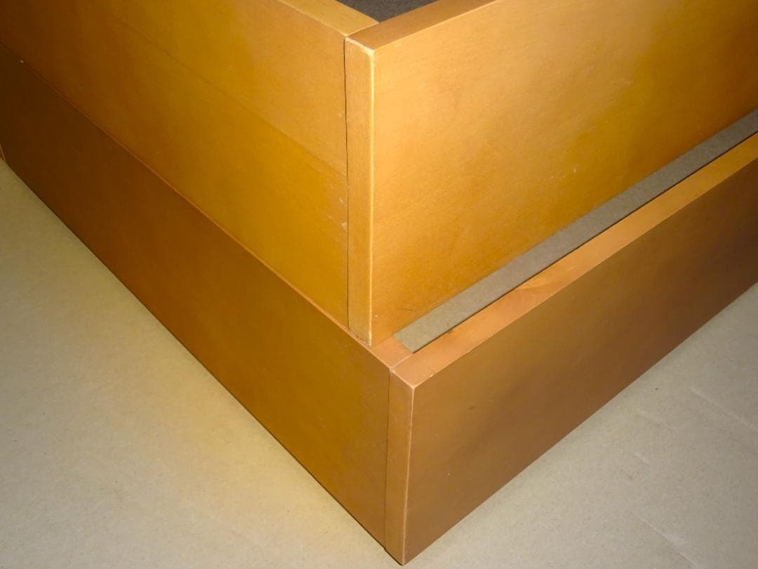 無印良品 ベッド下収納２台セット