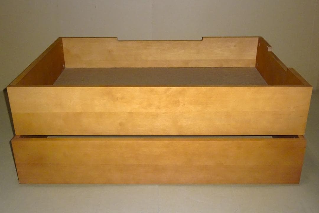 無印良品 ベッド下収納２台セット