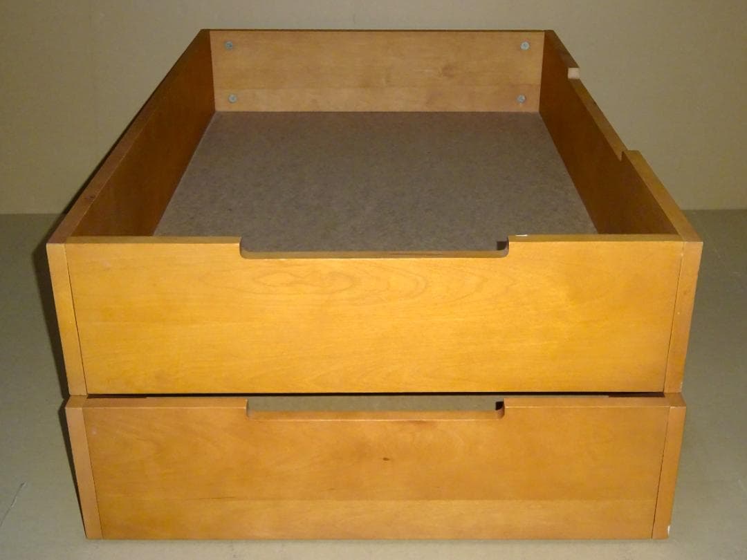 無印良品 ベッド下収納２台セット