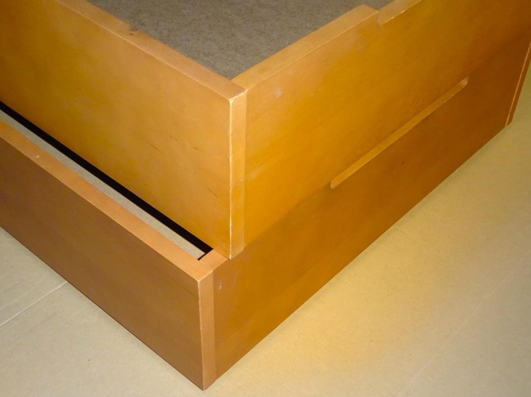 無印良品 ベッド下収納２台セット