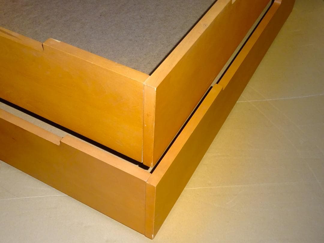 無印良品 ベッド下収納２台セット