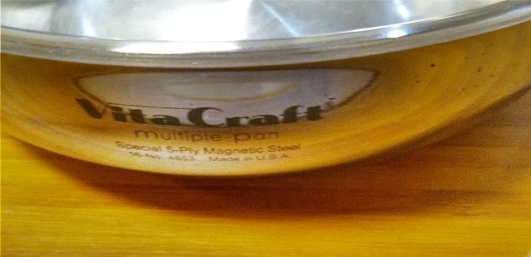 VitaCraft 鍋セット　新品価格34100円・5層・マルチパン＆片手鍋