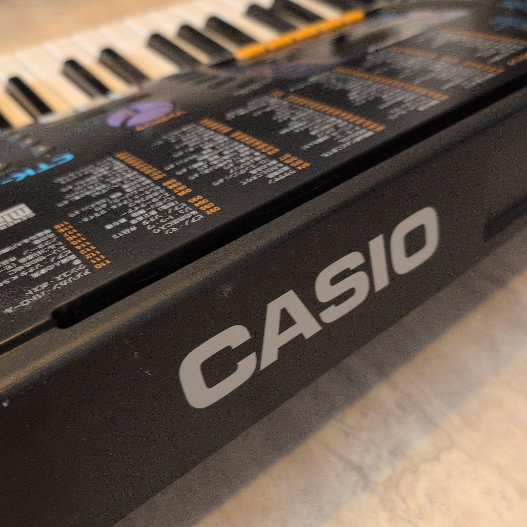 高機能！カシオ 電子キーボード CTK-660L 光ナビ搭載