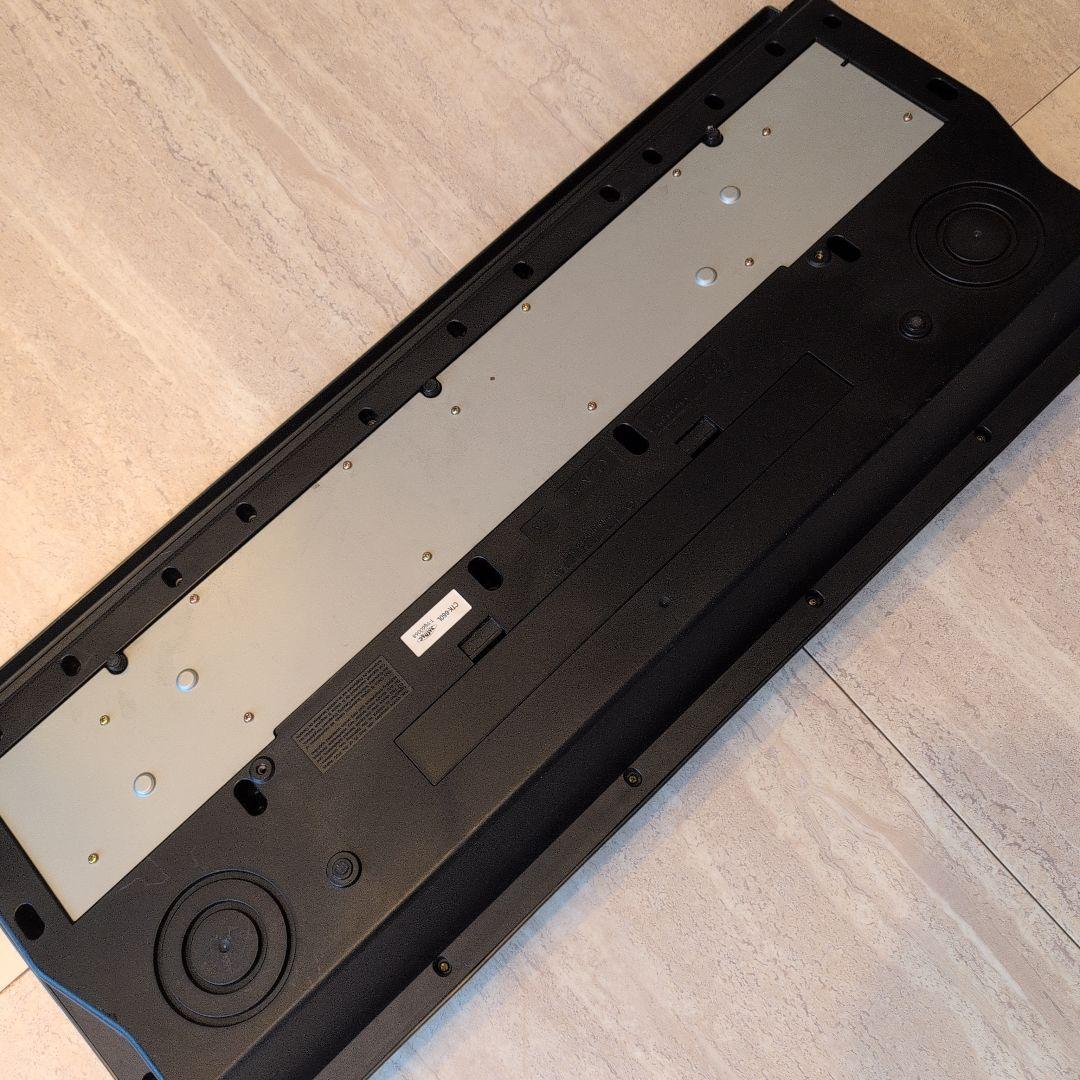 高機能！カシオ 電子キーボード CTK-660L 光ナビ搭載