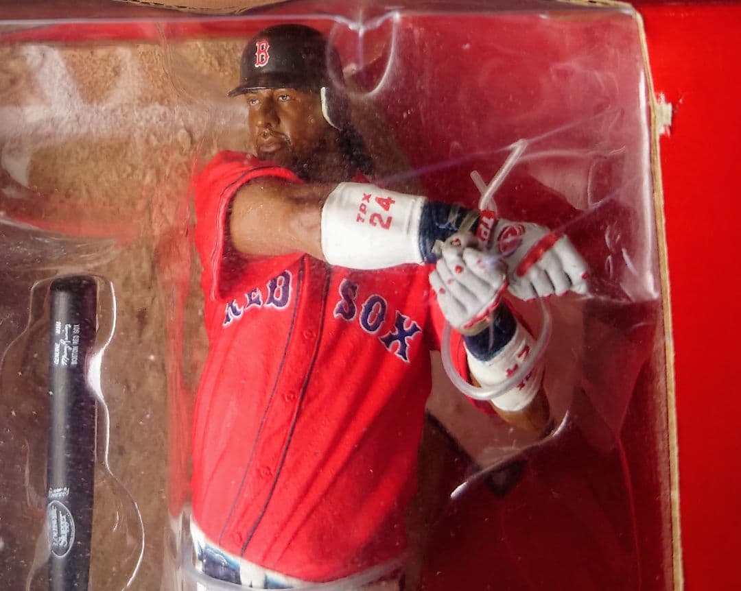 【希少】Mcfarlane MLB BOSTON RED SOX 3-PACK