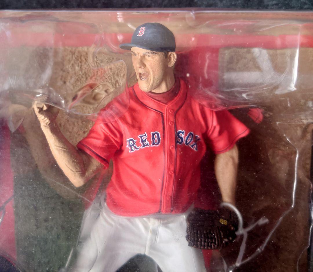 【希少】Mcfarlane MLB BOSTON RED SOX 3-PACK
