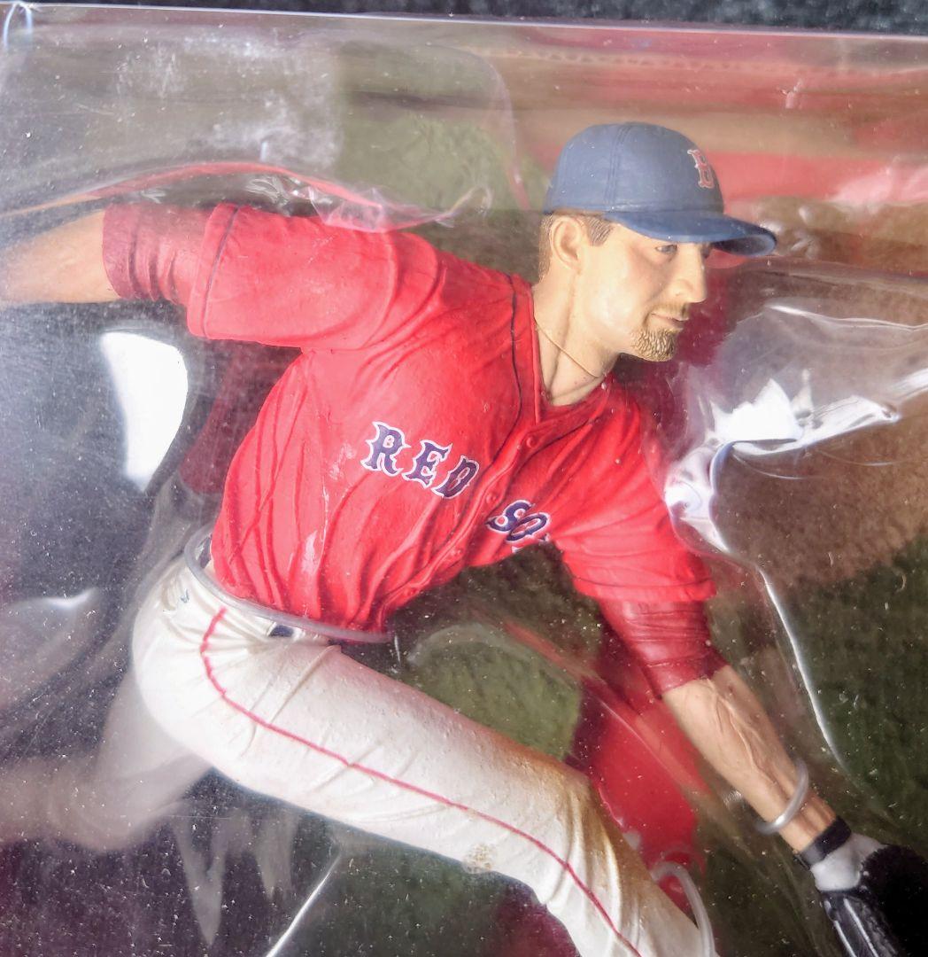 【希少】Mcfarlane MLB BOSTON RED SOX 3-PACK