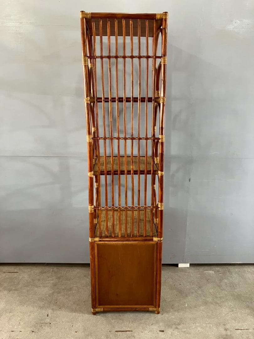 藤家具 ラタン ハイチェスト スリムチェスト チェスト 収納家具 RW440