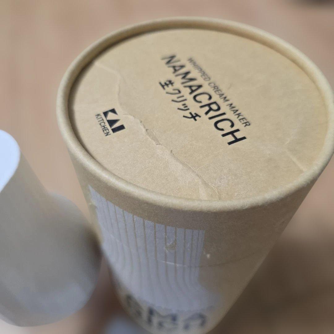 NAMACRICH 生クリッチ ホイップクリームメーカー