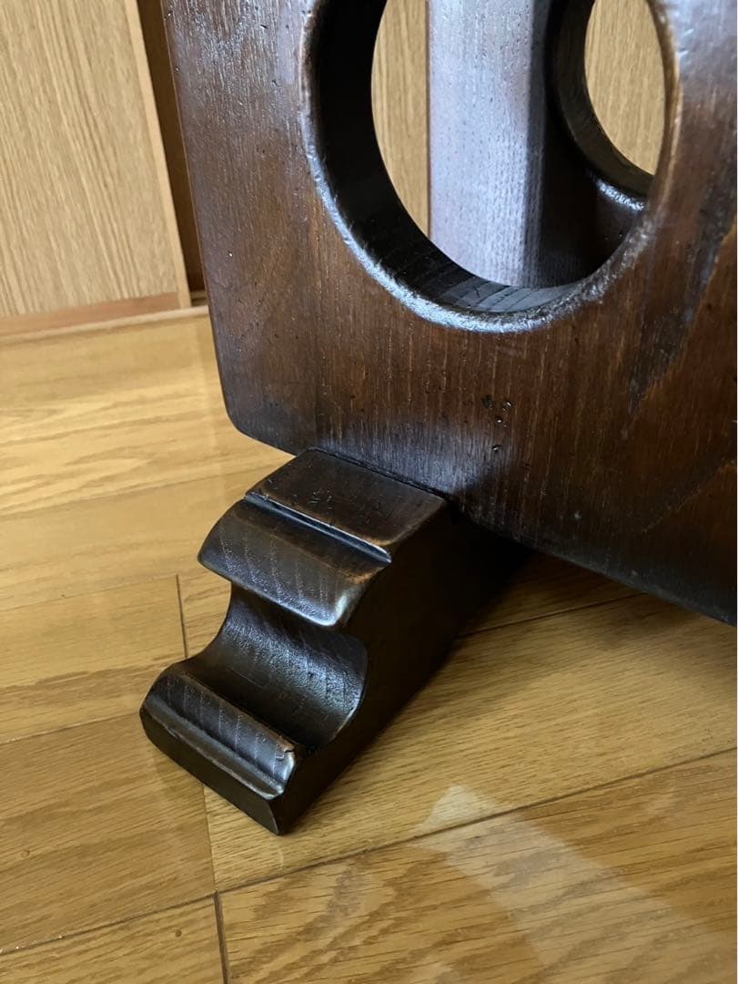 高級家具バロッサバレンティ　ワインボトルラック