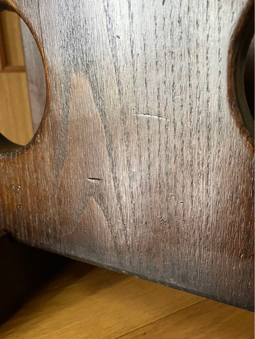 高級家具バロッサバレンティ　ワインボトルラック