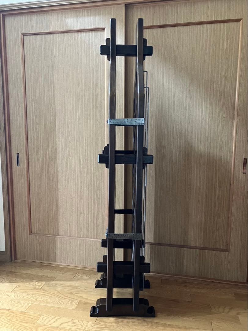 高級家具バロッサバレンティ　ワインボトルラック