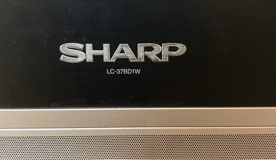 SHARPシャープ製  LC-37BD1W  37インチ