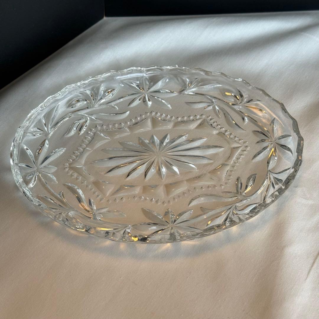 ボヘミアクリスタル ミルク&シュガーセット