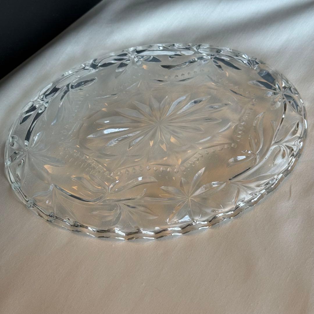 ボヘミアクリスタル ミルク&シュガーセット