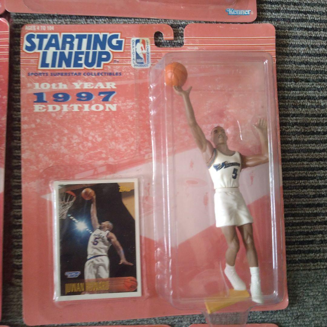 Kenner 1997 シリーズ　フィギュア　NBA　13体セット　1