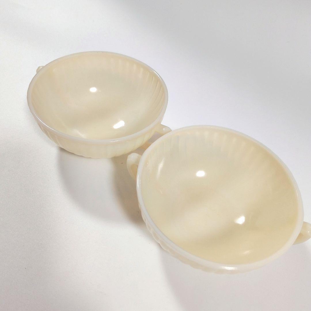 美品✨ビンテージ ペタルウェア スープカップ 2個 クレマックス