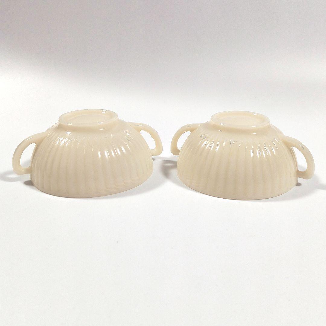 美品✨ビンテージ ペタルウェア スープカップ 2個 クレマックス