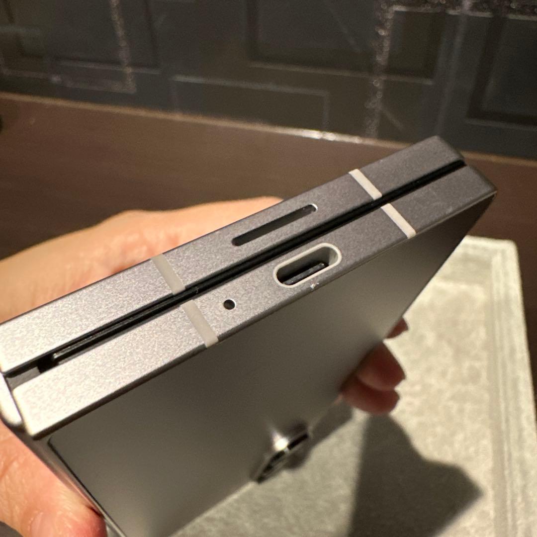 Galaxy Z Fold6 256GB シルバーシャドウ