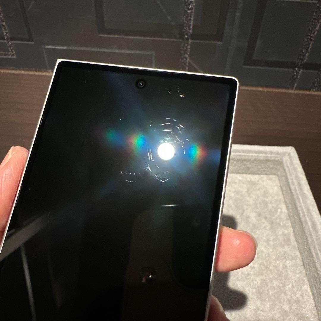 Galaxy Z Fold6 256GB シルバーシャドウ