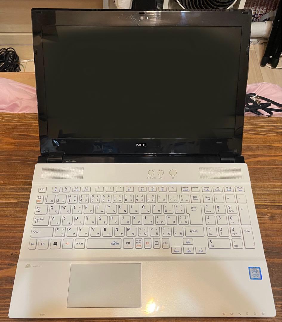 NEC ノートパソコン GN254F SGA MSoffice付