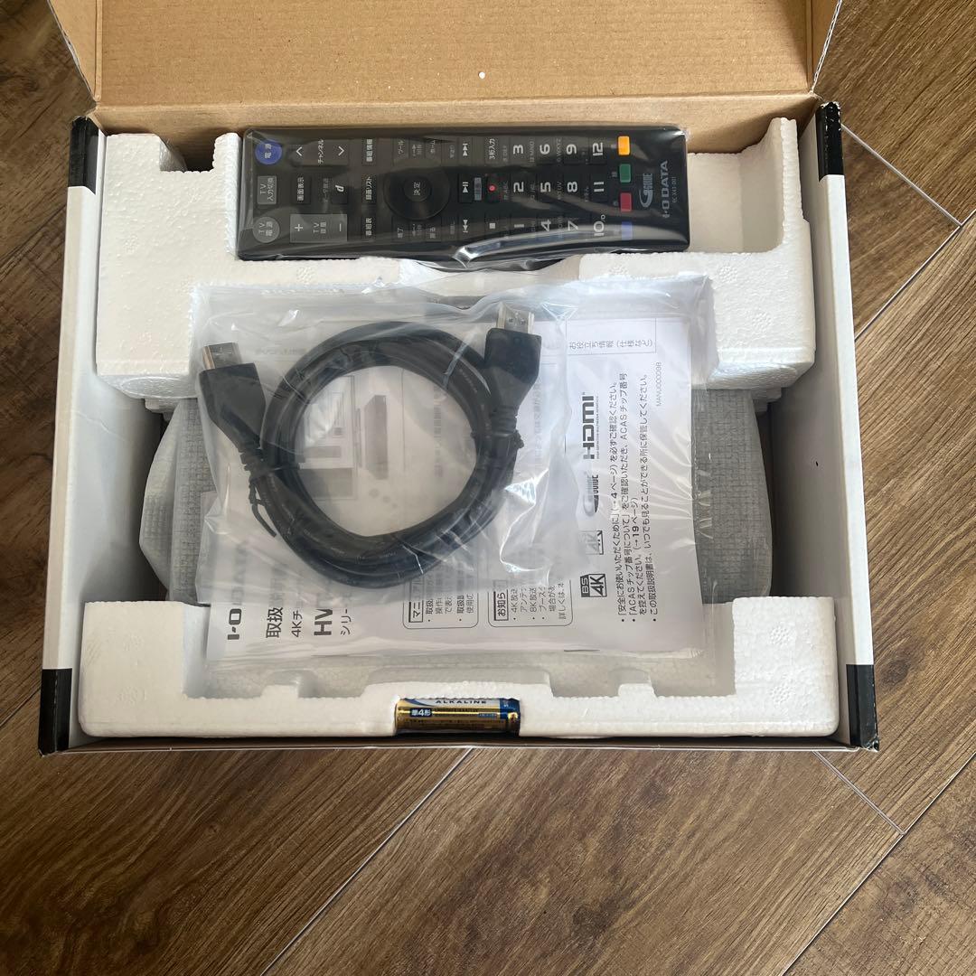 ４K衛星放送対応チューナー