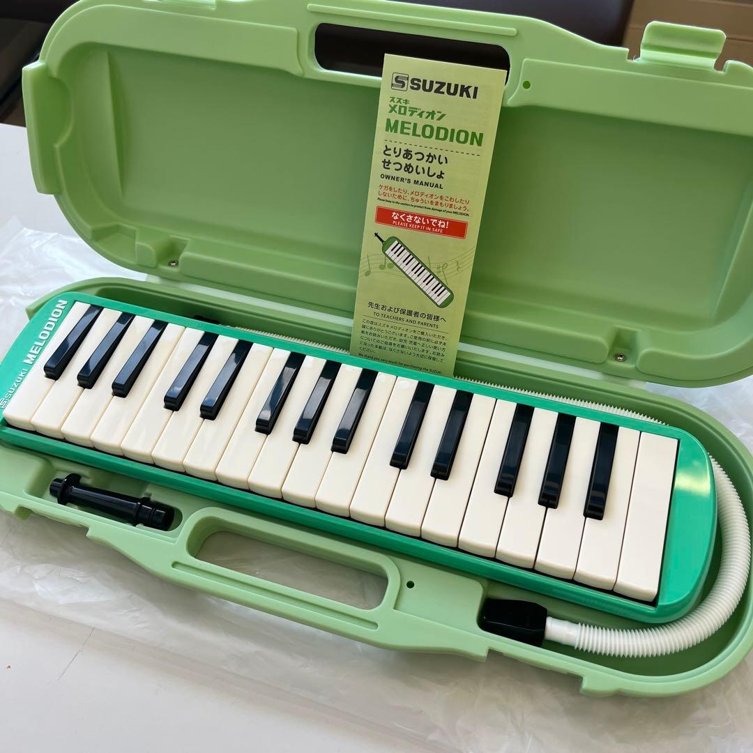 ⭐︎新品⭐︎スズキメロディオン MXA-32G グリーン、ピンク