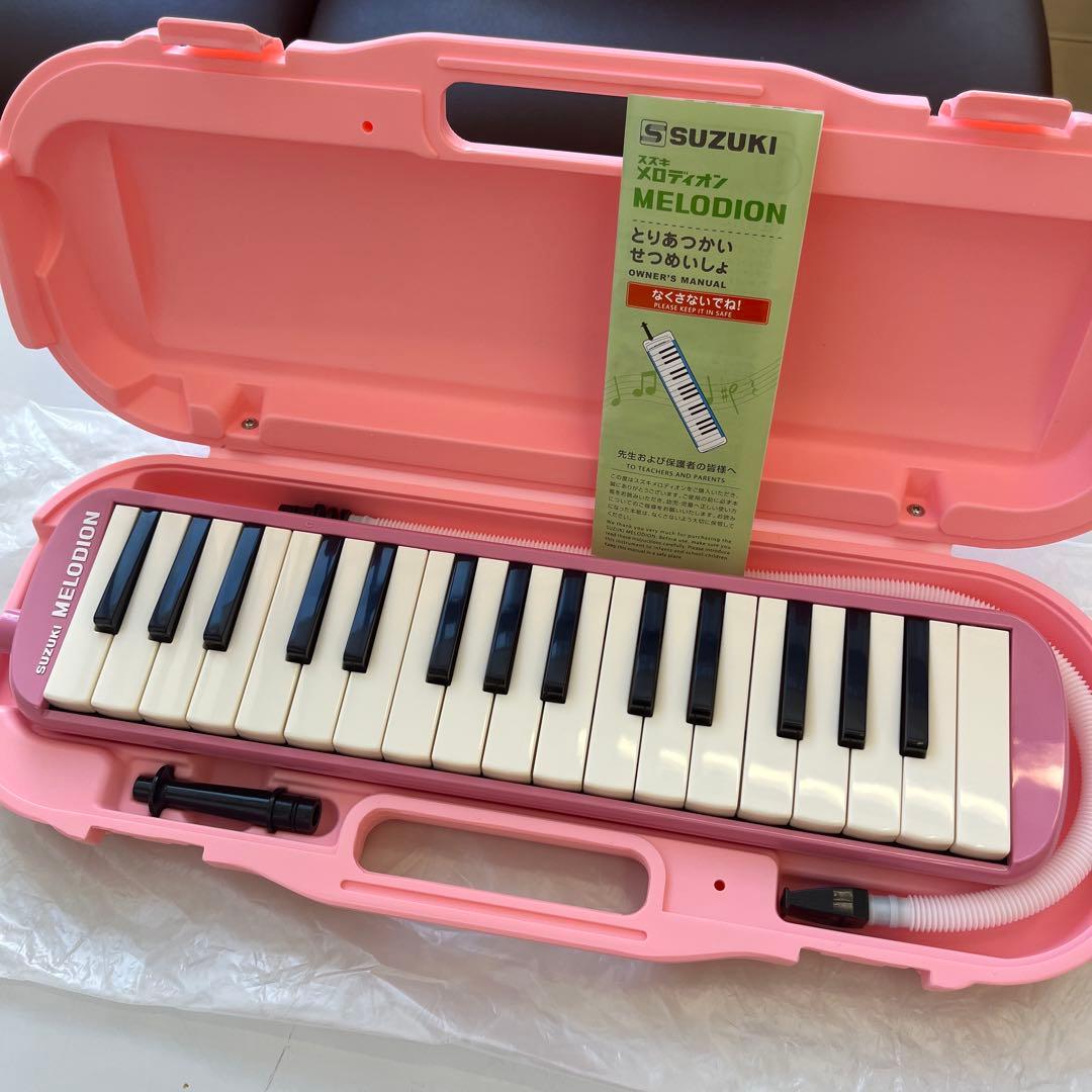 ⭐︎新品⭐︎スズキメロディオン MXA-32G グリーン、ピンク