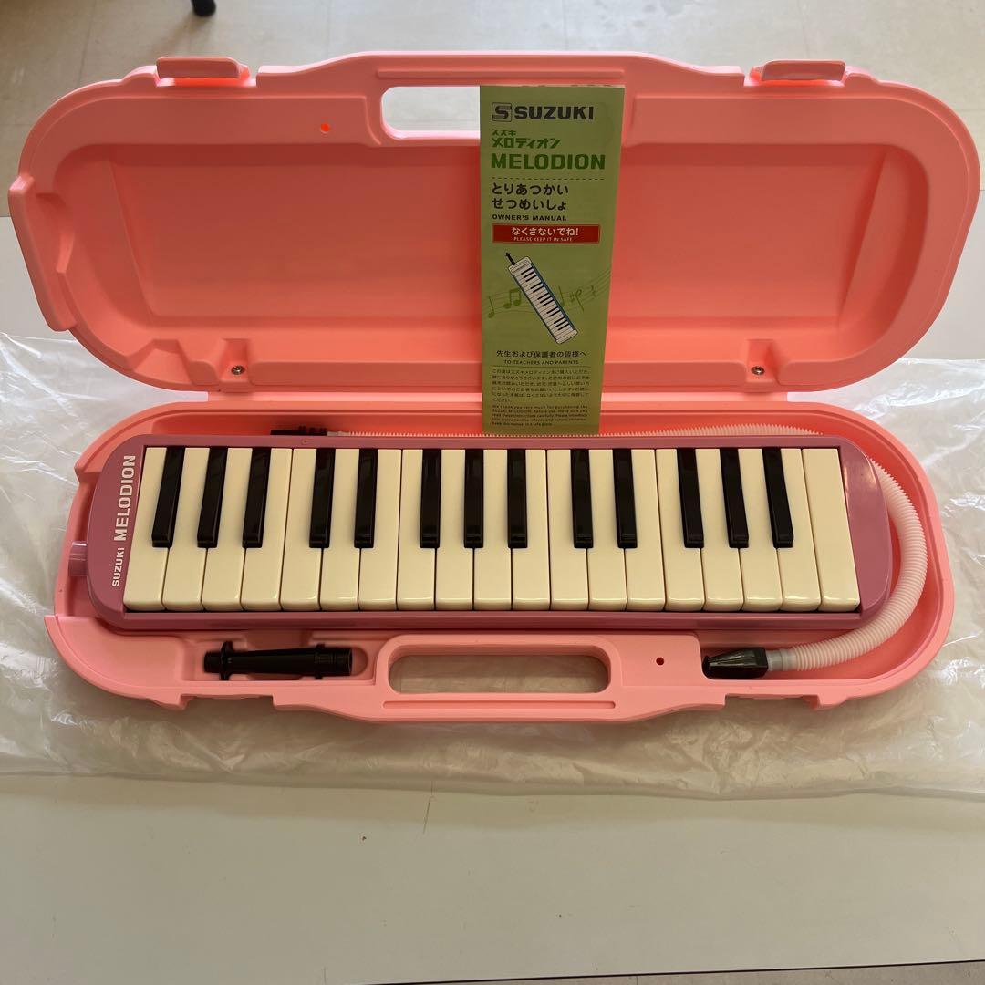 ⭐︎新品⭐︎スズキメロディオン MXA-32G グリーン、ピンク