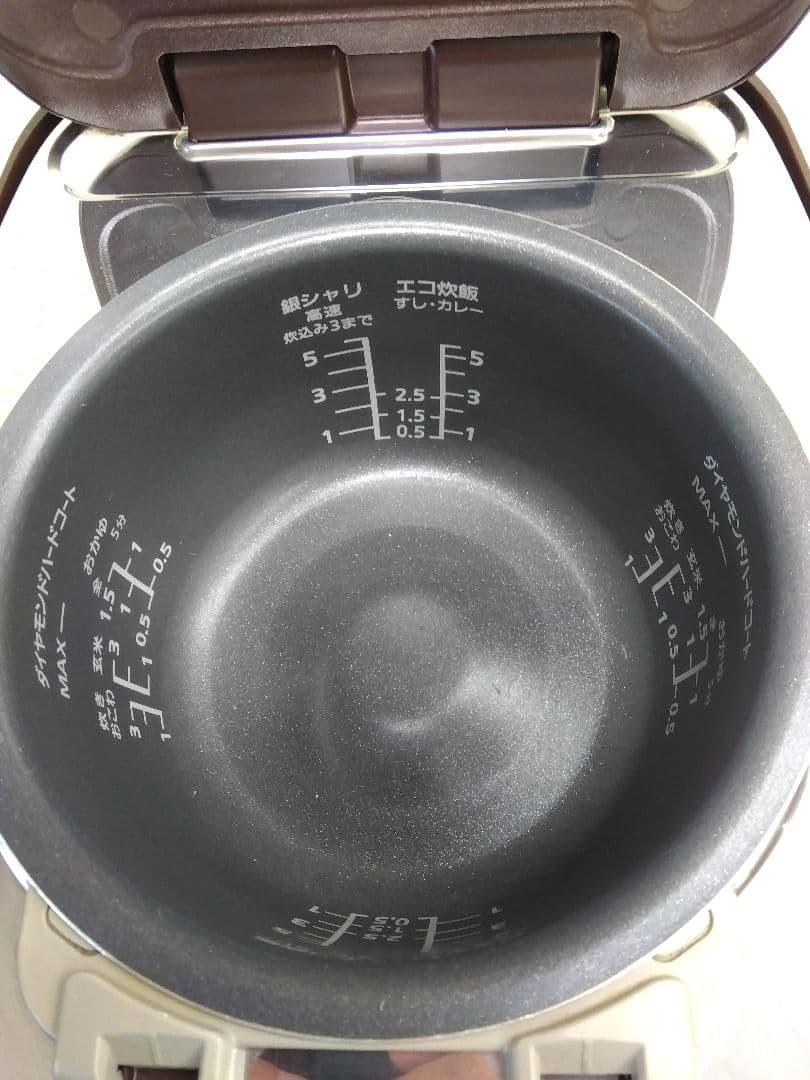 パナソニック 可変圧力IHジャー炊飯器 5.5合炊 SR-PA10E7 20年製
