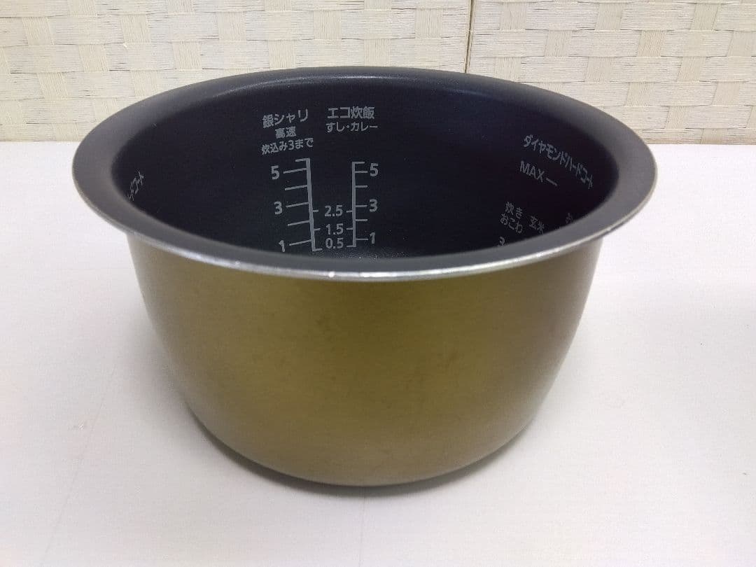 パナソニック 可変圧力IHジャー炊飯器 5.5合炊 SR-PA10E7 20年製