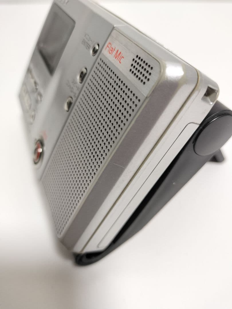 SONY ポータブルミニディスクレコーダー MZ-B10 スピーカー内蔵 録音可