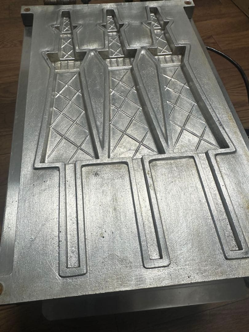 スカイツリー焼き　業務用　ワッフルメーカー