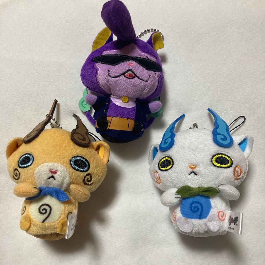 キ*オ様 妖怪ウォッチ ぬいぐるみ 10体セット