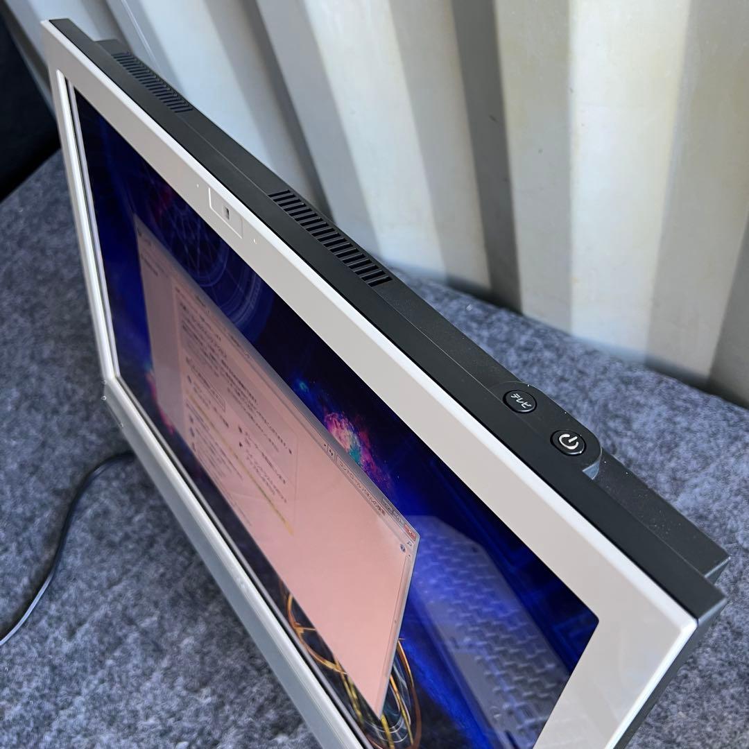 D11激安早い者勝ち✨　NEC 一体型デスクトップパソコン　DVD 新生活応援✨