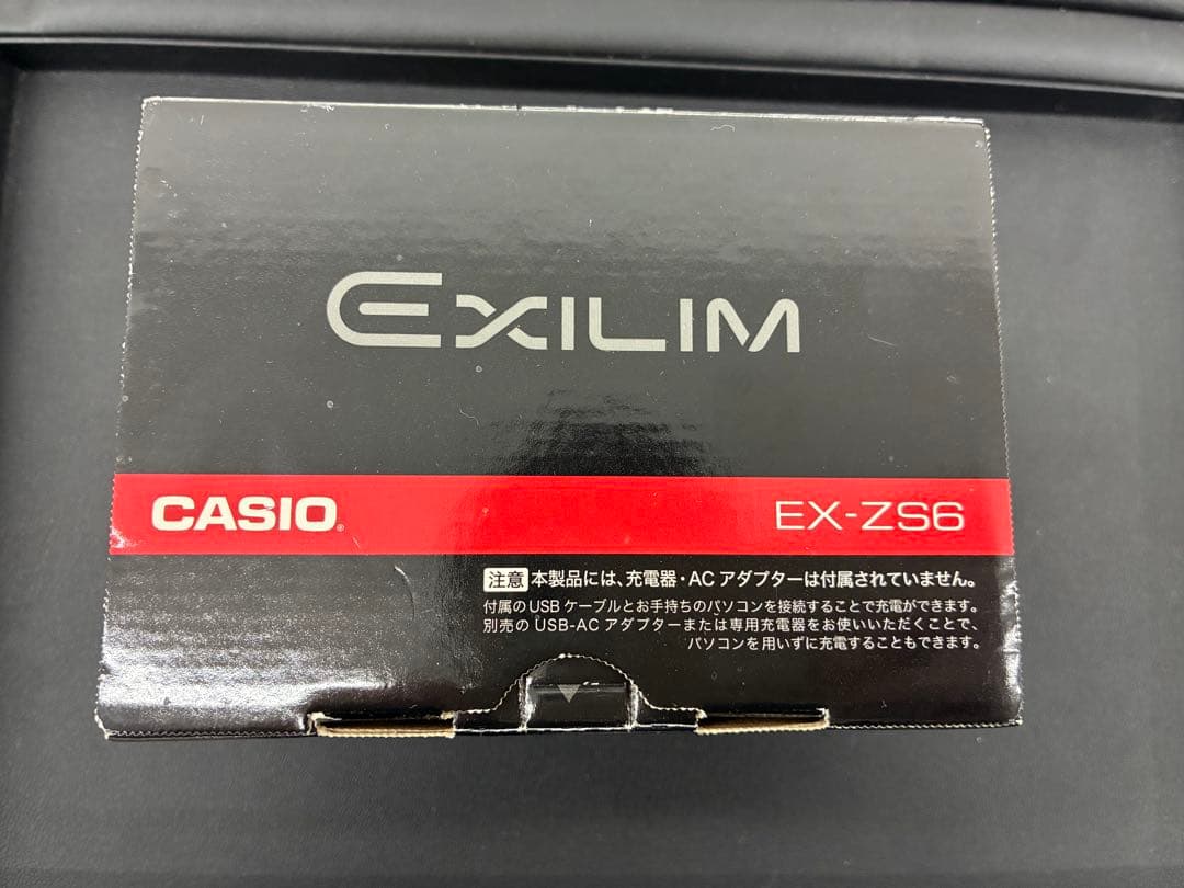 C*a様 （美品）CASIO EXILIM EX-ZS6 カシオ デジカメ　キテ