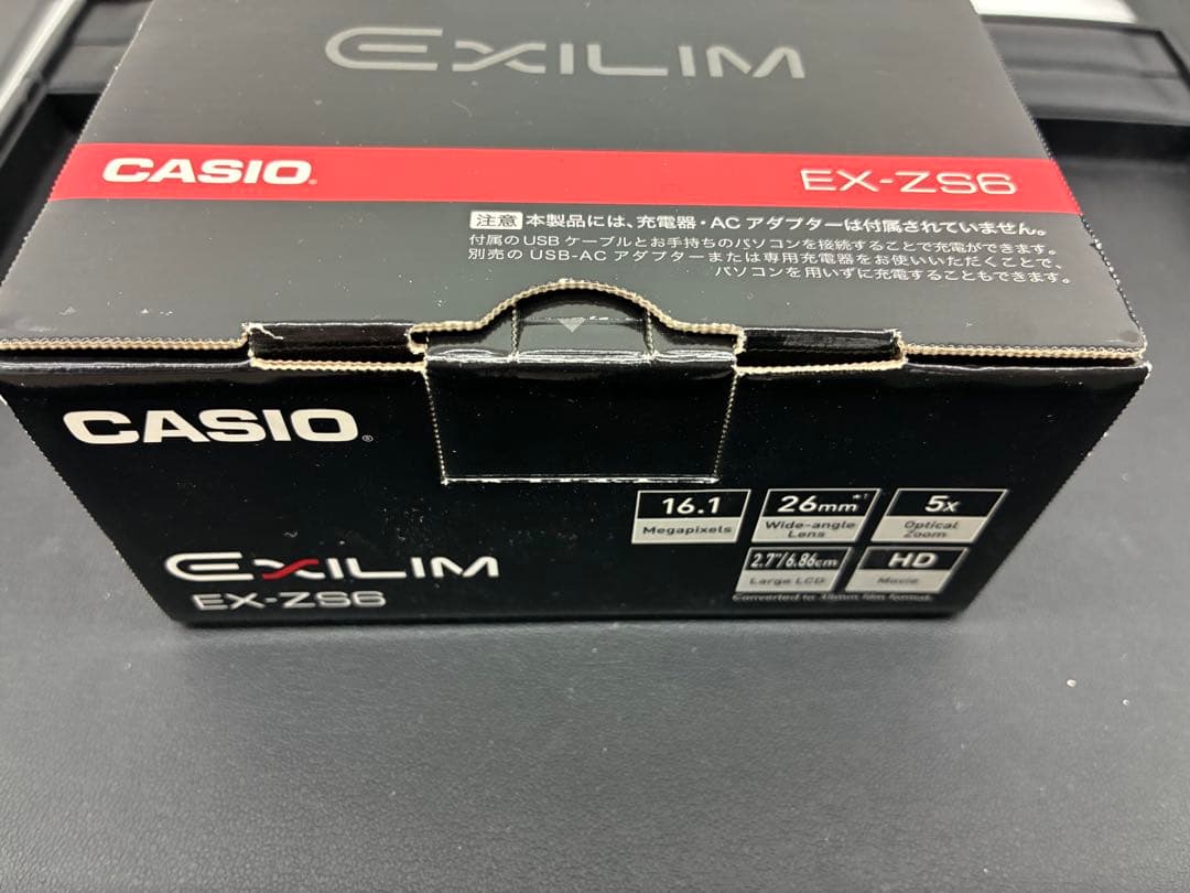 C*a様 （美品）CASIO EXILIM EX-ZS6 カシオ デジカメ　キテ