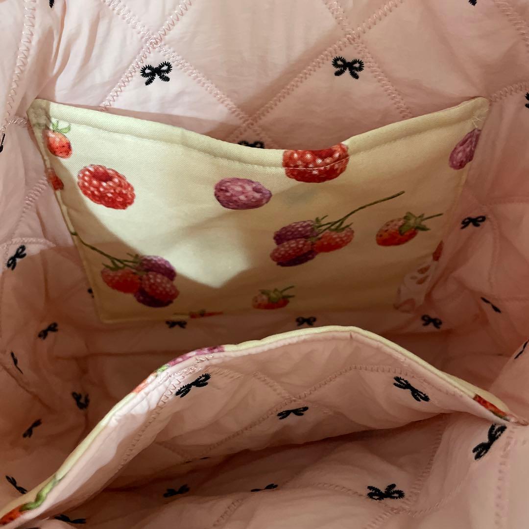 コヤンイサムチョン　うさぎるみちゃん　トートバッグ