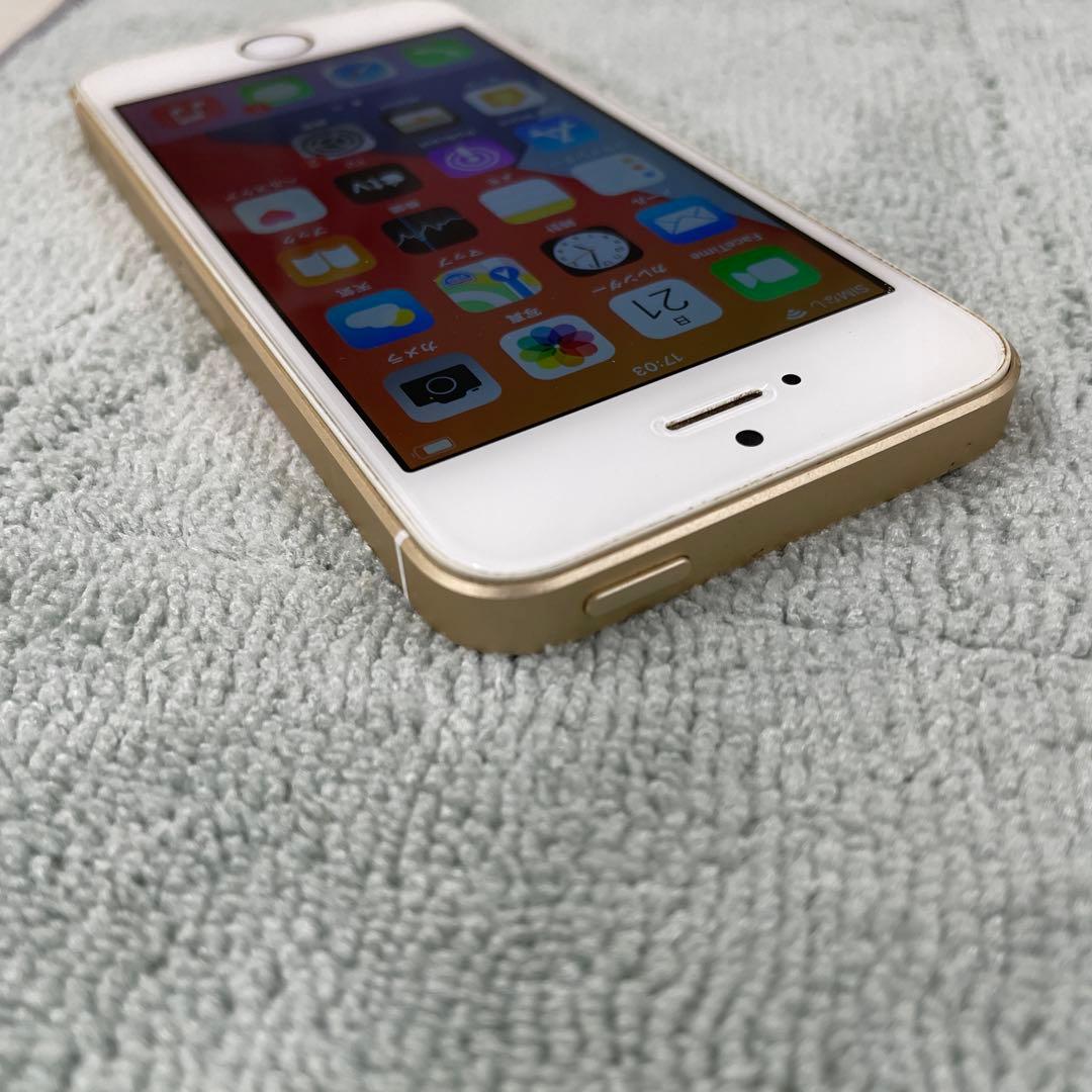 Apple iPhone SE 第一世代32GB SIMフリー