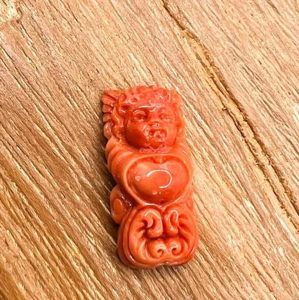 天然珊瑚　彫刻　B8タイプ