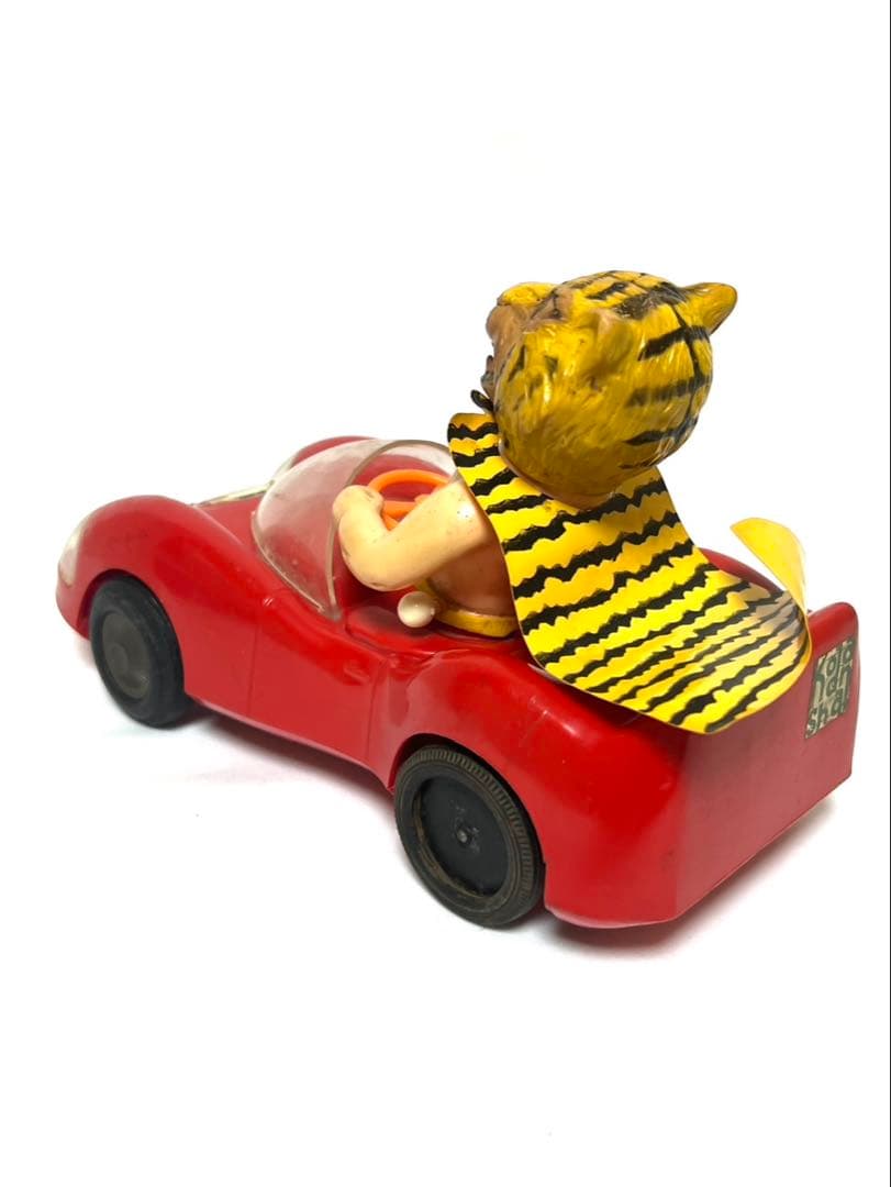 マスダヤ タイガーマスク 大型 レースカー（ブリキ ポピー タカトク ヨネザワ