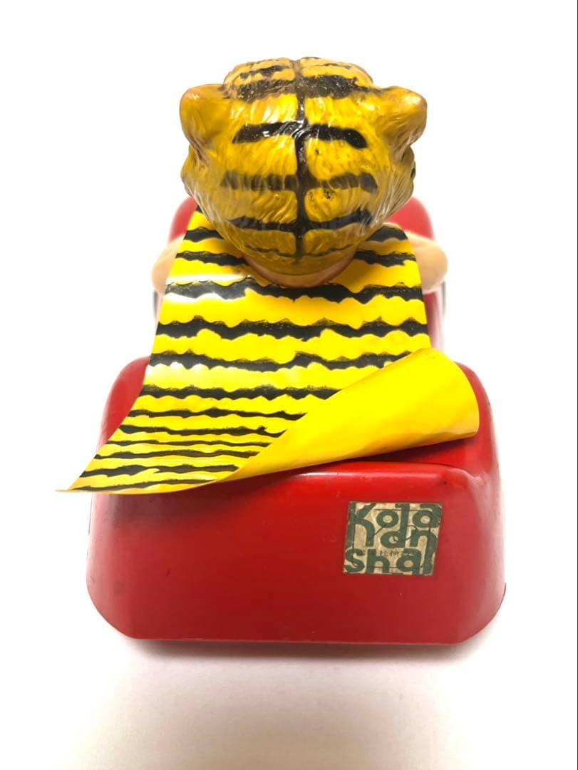 マスダヤ タイガーマスク 大型 レースカー（ブリキ ポピー タカトク ヨネザワ