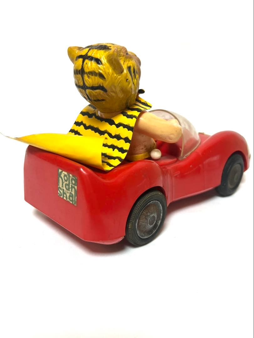 マスダヤ タイガーマスク 大型 レースカー（ブリキ ポピー タカトク ヨネザワ