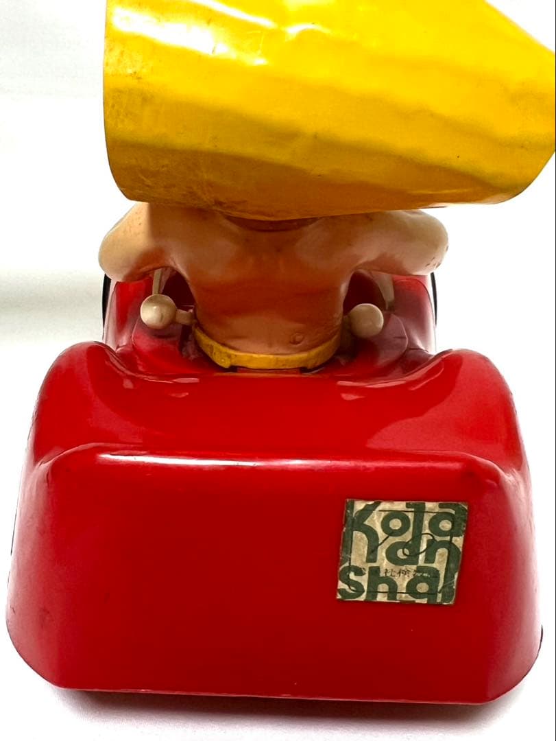 マスダヤ タイガーマスク 大型 レースカー（ブリキ ポピー タカトク ヨネザワ