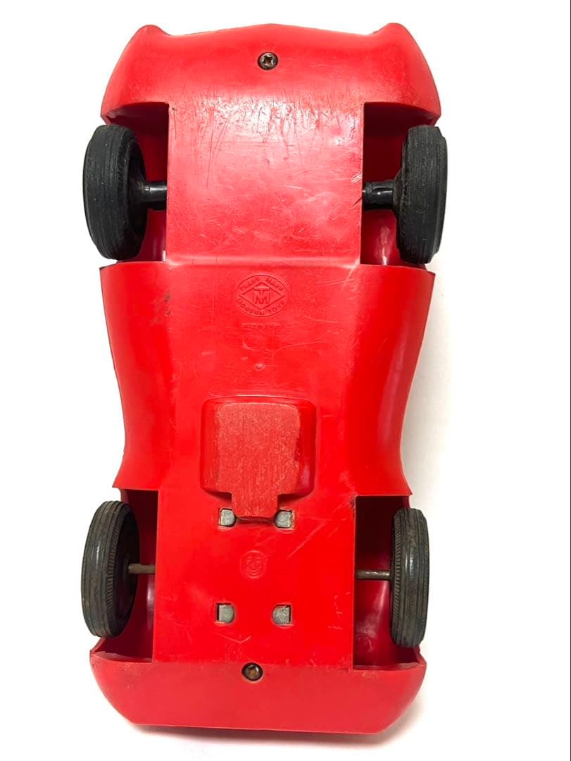 マスダヤ タイガーマスク 大型 レースカー（ブリキ ポピー タカトク ヨネザワ